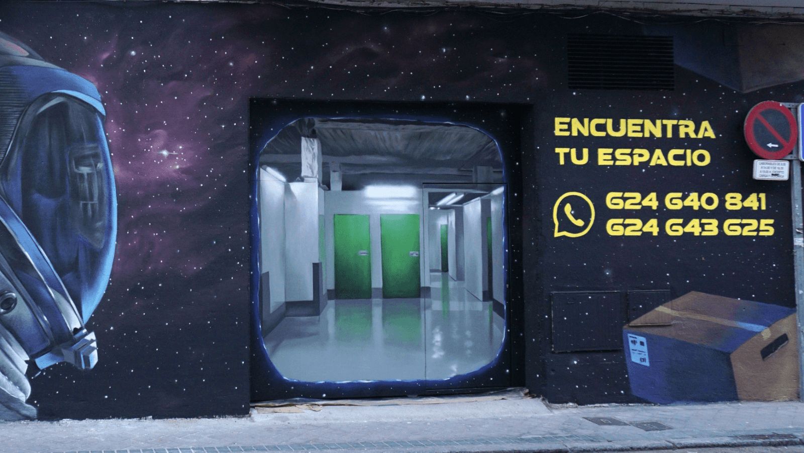 Trasteros Galaxy - Vallecas - Madrid