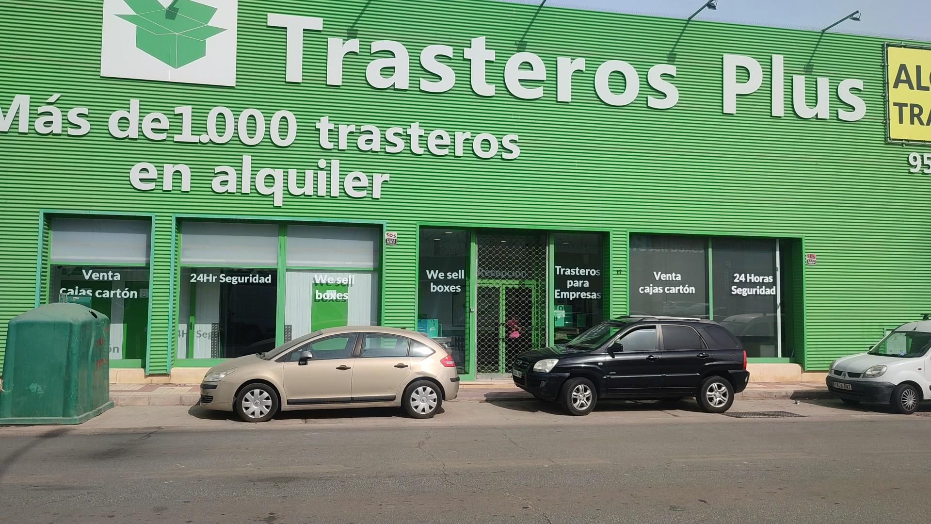 Trasteros Plus - Los Guindos - Málaga