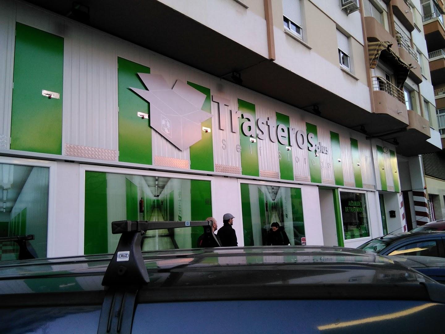 Trasteros Plus - San Millán - Málaga